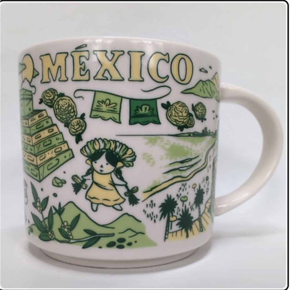Starbucks been there series mug